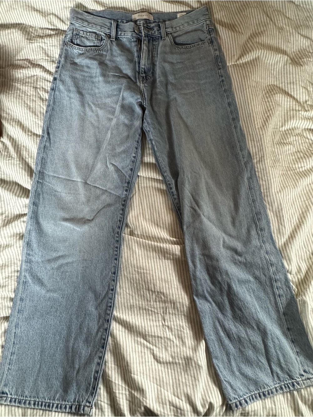 PacSun Light Blue Bootcut Jeans